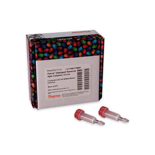 10081.DETERGENTE REMOVEDOR DE MUESTRAS DE PROTEINAS Y PEPTIDOS EN COLUMNAS DE 25X0.5ML - PIERCE