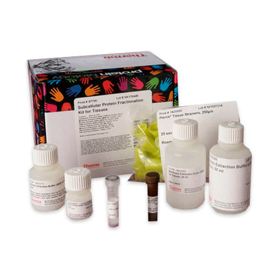 53224. SUBCELLULAR PROTEIN FRACTIONATION KIT FOR TISSUES 115ML  - PIERCE
