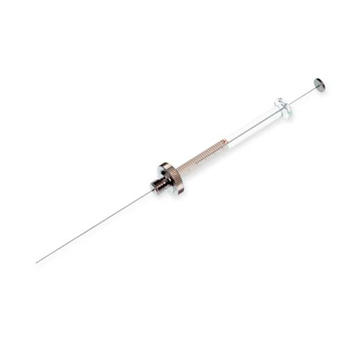17034. MICROJERINGA 5UL MOD. 75 AGUJA CEMENTADA 0.63-0.70MM, PUNTA ESTILO 3 - HAMILTON