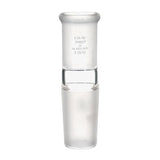 1163. TUBO DE VIDRIO ADAPTADOR ALARGADOR JUNTA 24/40 - 34/45 - PYREX