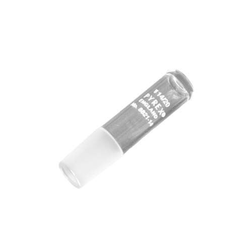 15341. TUBO DE VIDRIO ADAPTADOR P/TERMOMETRO 24/40 - PYREX