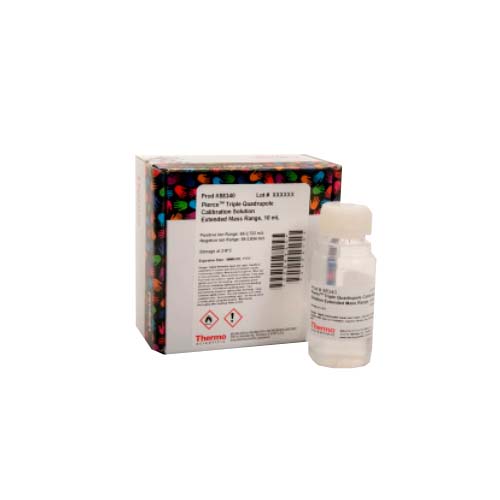 52905. TRIPLE QUADRUPOLE CALIBRATION SOLUTION EXTENDED MASS RANGE 10ML - PIERCE