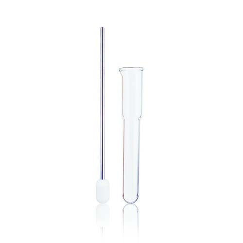22598. MACERADOR (HOMOGENIZADOR) DE TEJIDOS 1ML TIPO POTTER-ELVEHJEM C/PISTILO DE TEFLON Y TUBO DE VIDRIO SIN MOLER KONTES
