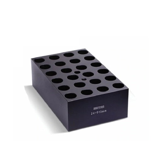 2370. BLOQUE DE CALENTAMIENTO DE ALUMINIO P/24 TUBOS 13MM P/BAÃ‘O SECO THERMO SCIENTIFIC