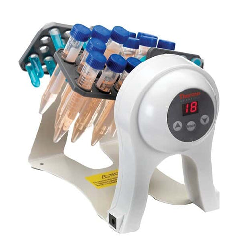 4567. AGITADOR ROTATIVO DE TUBOS 10 A 40RPM COMBINACION DE 4 PALETAS - THERMO SCIENTIFIC