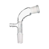 1160. TUBO DE VIDRIO ADAPTADOR P/VACIO 105°, JUNTA 19/22 - PYREX