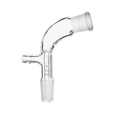 1160. TUBO DE VIDRIO ADAPTADOR P/VACIO 105°, JUNTA 19/22 - PYREX