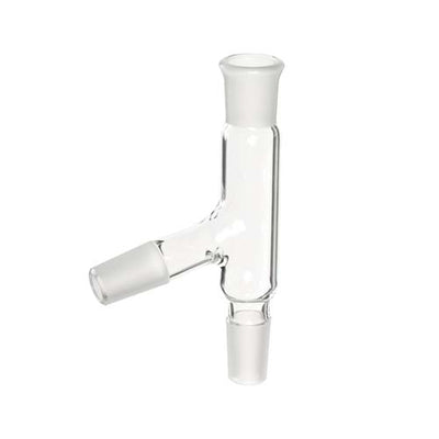 15339. TUBO DE VIDRIO ADAPTADOR 75° 3 VIAS JUNTA 19/22 - PYREX