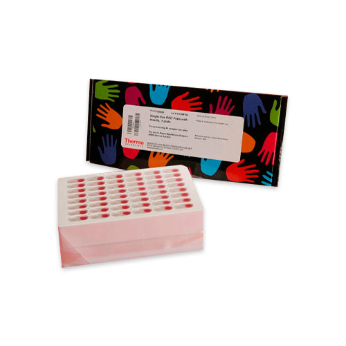 53207. RAPID EQUILIBRIUM DIALYSIS (RED) DEVICE SINGLE-USE PLATE WITH INSERTS, 8K MWCO - PIERCE