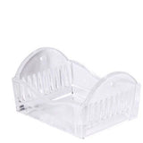 4295. RACK DE VIDRIO P/CAJA DE TINCION DE 20 PORTAOBJETOS - WHEATON