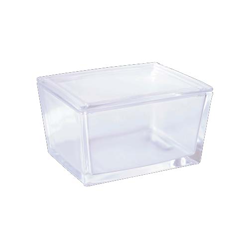 14246. CAJA DE TINCION DE VIDRIO P/30 PORTAS SIN CANASTILLA - WHEATON