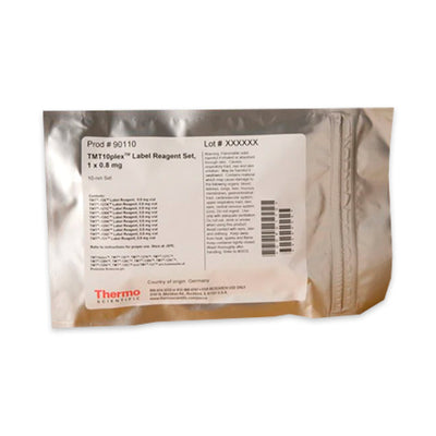 53300. JUEGO DE REACTIVOS ISOBARICOS P/ETIQUETAS TMT10PLEX 1 X 0.8MG - PIERCE