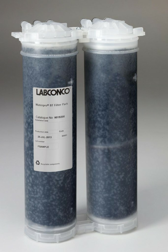 55865. KIT DE FILTROS P/SISTEMA WATERPRO BT - LABCONCO
