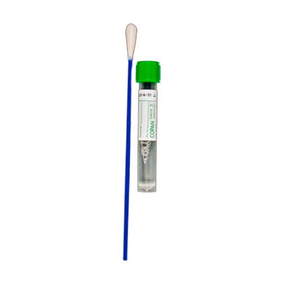 12330. TUBO SRK 10ML C/SOLUCION E HISOPO REGULAR C/25 COPAN