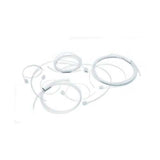 17199.  TUBO DE PTFE, 12PULG DE LARGO, CALIBRE 24, -  HAMILTON
