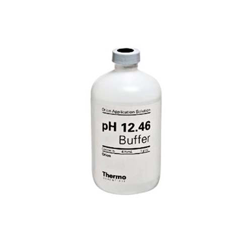 21736. SOLUCION BUFFER PH 12.46  INCOLORA 475ML - ORION