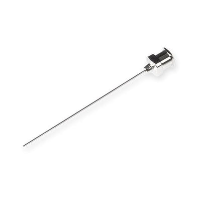 231. AGUJA DE REEMPLAZO HUB ACERO INOX. CAL. 22 PUNTA ESTILO 3 PAQUETE C/6 PIEZAS HAMILTON