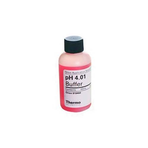 20506. SOLUCION BUFFER PH 4.01 ROJO 5 X 60ML - ORION