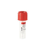 50278. TUBO MICROTEST P/TOMA DE MUESTRAS PEDIATRICAS, COLOR ROJO 500UL, ACTIVADOR DE COAGULO PAQUETE C/50 PIEZAS VACUTEST KIMA-REGISTRO SANITARIO 0104R2018 SSA