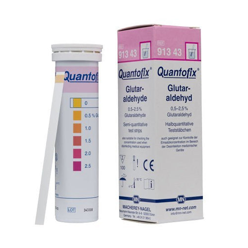 50347. PAPEL QUANTOFIX SEMICUANTITATIVO P/DETERMINACION DE GLUTARALDEHIDO - MACHEREY-NAGEL