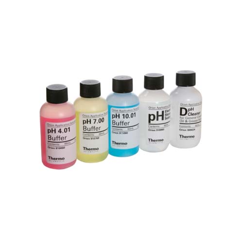 14342. SOLUCION BUFFER PH 4.01, PH 7.00 Y PH 10.01 60ML P/CALIBRACION - ORION