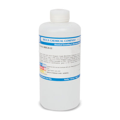 4983. SOLUCION BUFFER DUREZA AGUA 1LT - RICCA CHEMICAL