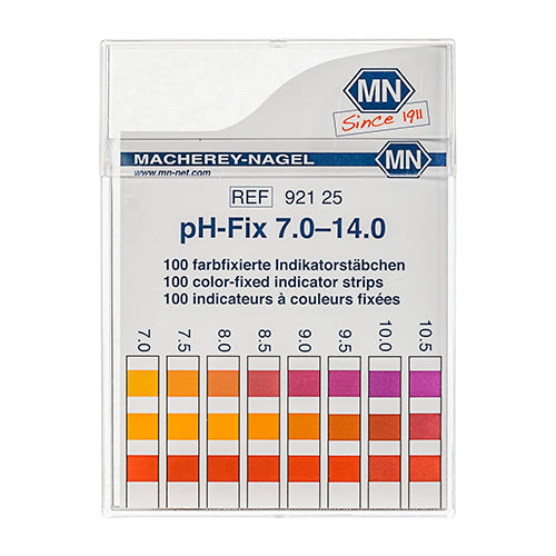 50734. PAPEL PH 7.0-14.0 FIX C/100 TIRAS - MACHEREY-NAGEL
