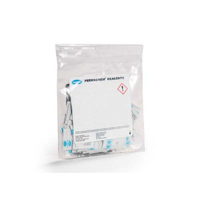 55019. REACTIVO FERROVER HIERRO TOTAL EN POLVO P/MUESTRA DE 5ML C/100 SOBRES - HACH