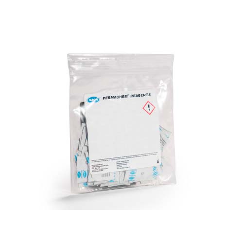 55019. REACTIVO FERROVER HIERRO TOTAL EN POLVO P/MUESTRA DE 5ML C/100 SOBRES - HACH