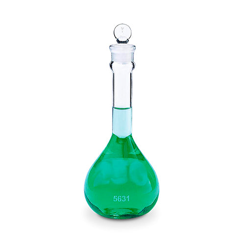 11654. MATRAZ VOLUMETRICO DE VIDRIO 10ML CLASE A CLARO HD - KIMAX