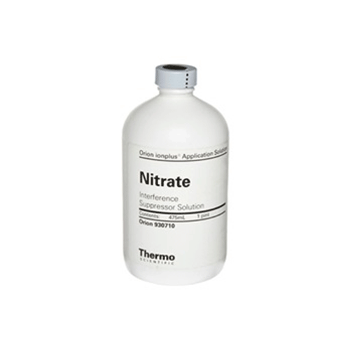 24709. SOLUCION SUPRESORA DE INTERFERENCIA DE NITRATO P/ELECTRODOS DE ION SELECTIVO 475ML ORION