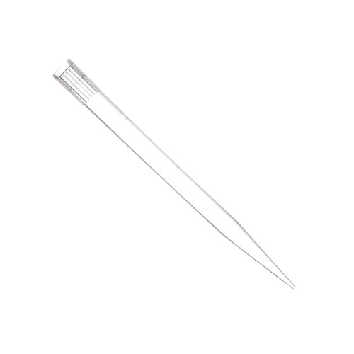 21236. PUNTAS 10UL CLARAS ESTERIL CAJA C/10 RACKS C/96 PIEZAS - FINNTIP