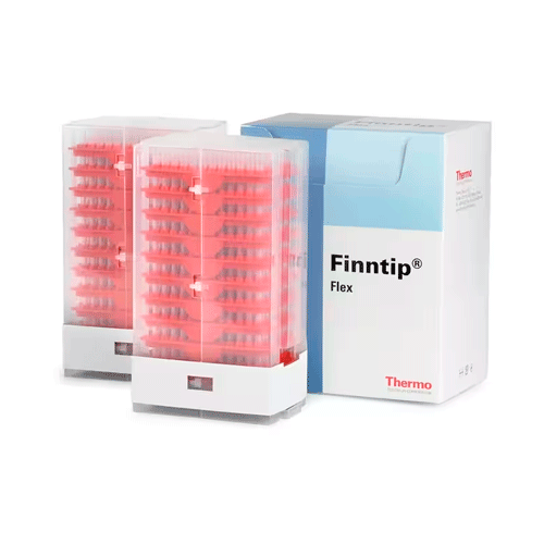 26145. PUNTAS 10ML CLARAS ESTERIL SIN FILTRO FINNTIP FLEX C/50 FINNTIP