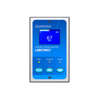 56697. MONITOR DE FLUJO DE AIRE DIGITAL GUARDIAN 100-115V, 50/60HZ  - LABCONCO