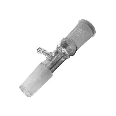 1157. TUBO DE VIDRIO P/DESTILACION CON SUCCION JUNTA 24/40 - PYREX
