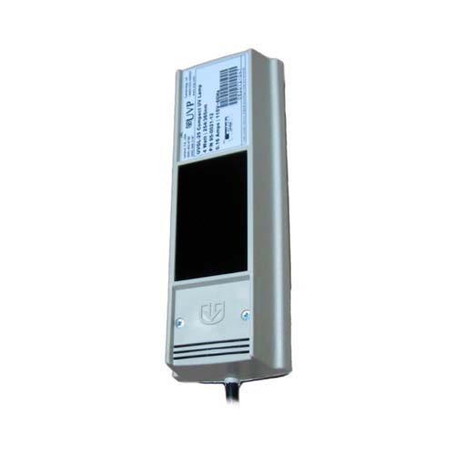 16861. LAMPARA UV COMPACTA MOD. UVGL-15, ONDA CORTA/LARGA 254/365NM TUBO DIVIDIDO 4W, 115V UVP