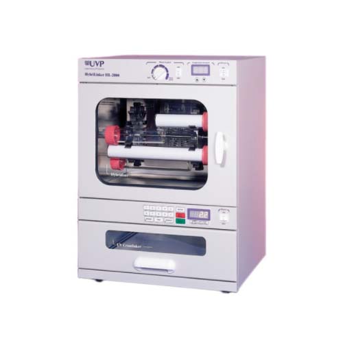 16856. HORNO DE HIBRIDACION DIGITAL HYBRILINKER MOD. HL-2000, VELOCIDAD VARIABLE 10-15RPM, +10/99.9°C, 115V UVP