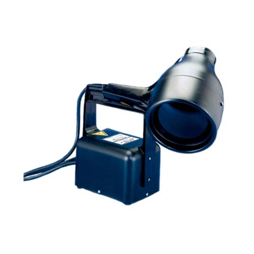16868. LAMPARA UV DE INSPECCION MOD. B-100Y BLAK-RAY, ONDA LARGA 365NM, ALTA INTENSIDAD C/FILTRO AMARILLO 100W, 115V UVP