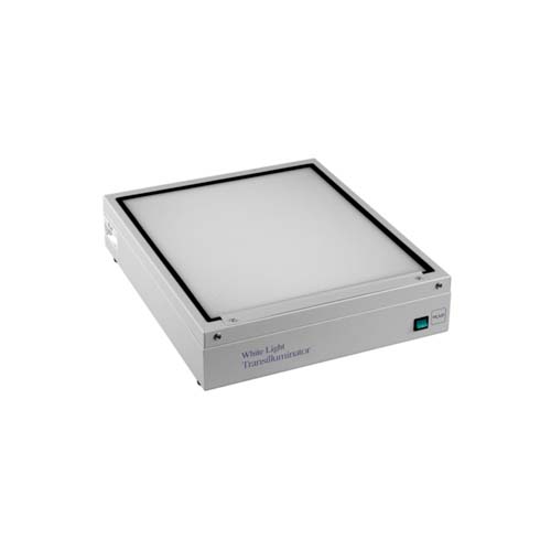 16935. TRANSILUMINADOR LUZ BLANCA MOD. TW-26 C/FILTRO 21 X 26CM, 8W 115V UVP