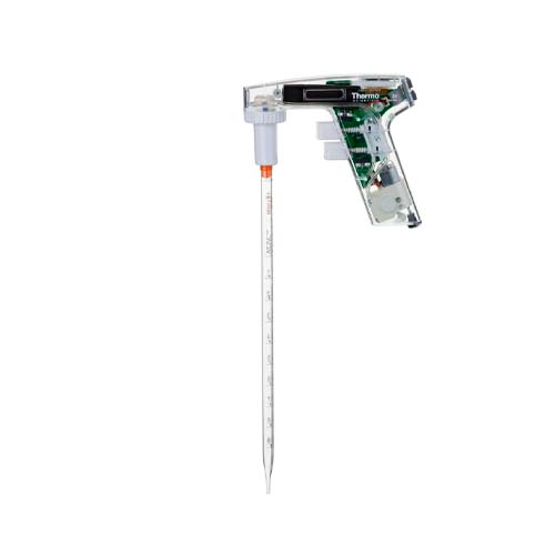 14308. PIPETEADOR ELECTRONICO S1 1-100ML CLARO 100V 50/60HZ - FINNPIPETTE