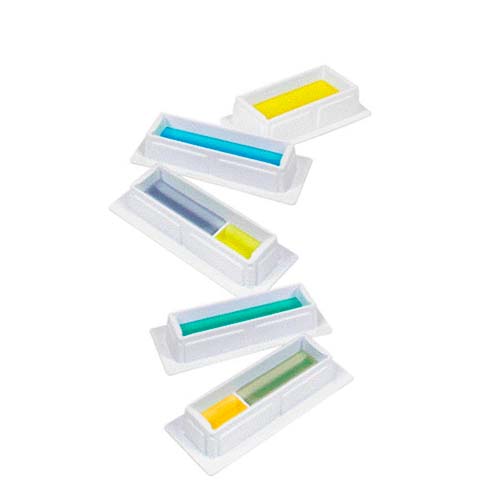 14309. RESERVORIO P/REACTIVO 25ML, 147MM X 59MM X 23MM C/100 - FINNPIPETTE