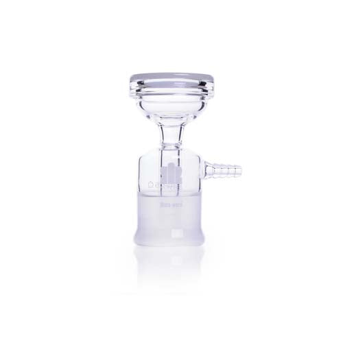 21582. SOPORTE DE VIDRIO FRITADO 47MM C/DISCO POROSO Y JUNTA 40/35 ULTRA-WARE KONTES