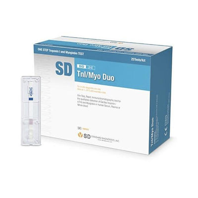 1792. PRUEBA RAPIDA DUO TROPONINA I/MYOGLOBULINA CARDIACA BIOLINE