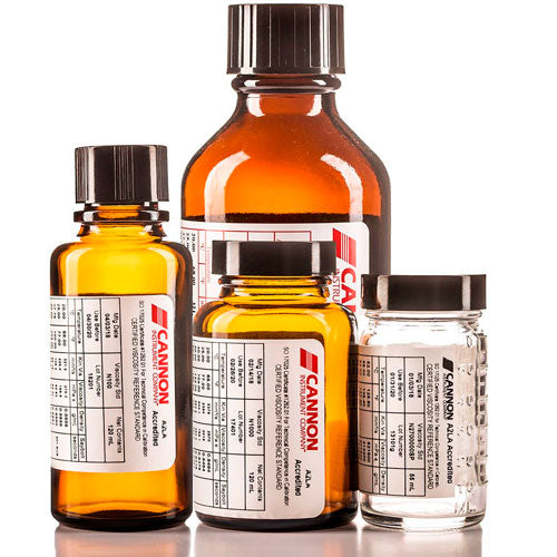 26576. ESTANDAR DE VISCOSIDAD N1400, 20/100°C 500ML, 9727-C53.016 CANNON