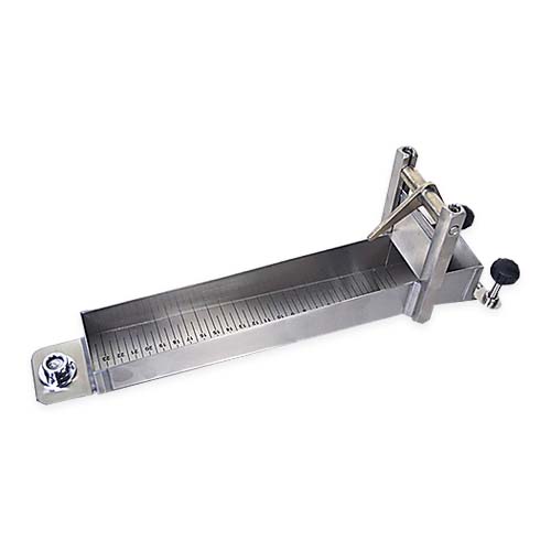12474.CONSISTOMETRO BOSTWICK DE ACERO INOXIDABLE, LARGO 14 "(36.6CM) MUESTRA 75ML, 24925000 - THOMAS SCIENTIFIC