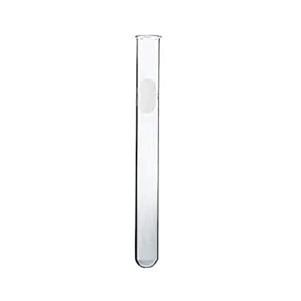 2802. TUBO DE ENSAYE DE VIDRIO 18X150MM REUSABLE C/LABIO PAQUETE C/25 PIEZAS PYREX