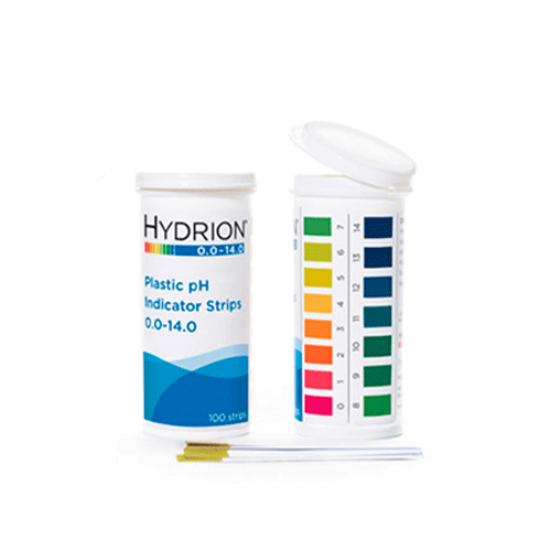50097. PAPEL PH 0-14 - HYDRION