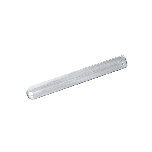 10783. TUBO DE CULTIVO DE VIDRIO 10X75MM REUSABLE S/LABIO PAQUETE C/25 PIEZAS PYREX