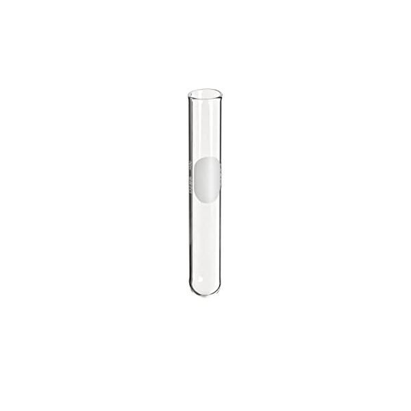 2850. TUBO DE CULTIVO DE VIDRIO 16X125MM REUSABLE S/LABIO PAQUETE C/25 PIEZAS PYREX