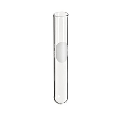 2725. TUBO DE CULTIVO DE VIDRIO 20X150MM REUSABLE S/LABIO PAQUETE C/15 PIEZAS PYREX